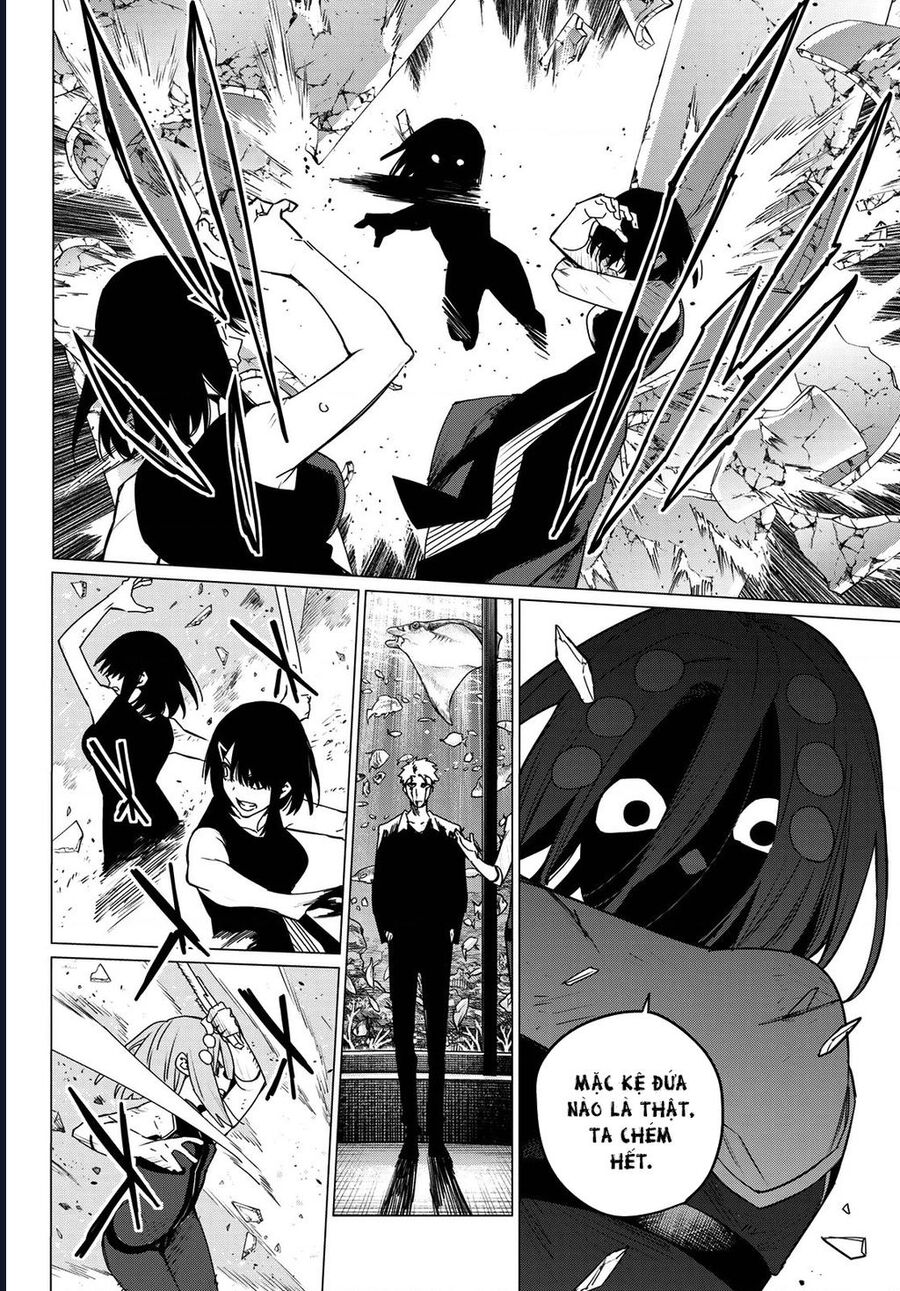 Chiến Đội Đại Thất Cách Chapter 107 - Trang 8