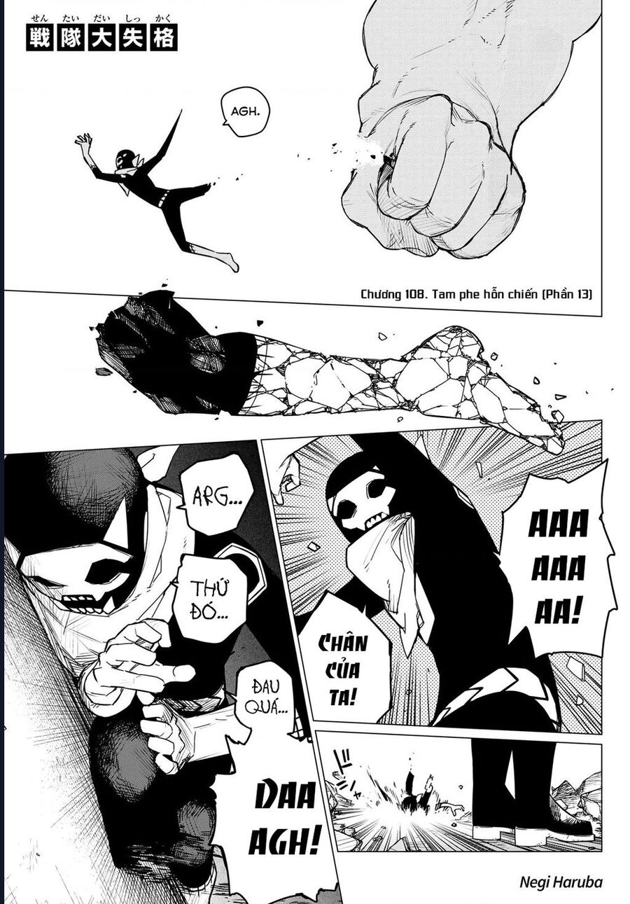 Chiến Đội Đại Thất Cách Chapter 108 - Trang 1