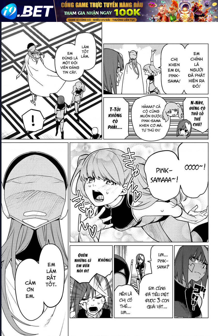 Chiến Đội Đại Thất Cách Chapter 109 - Trang 11