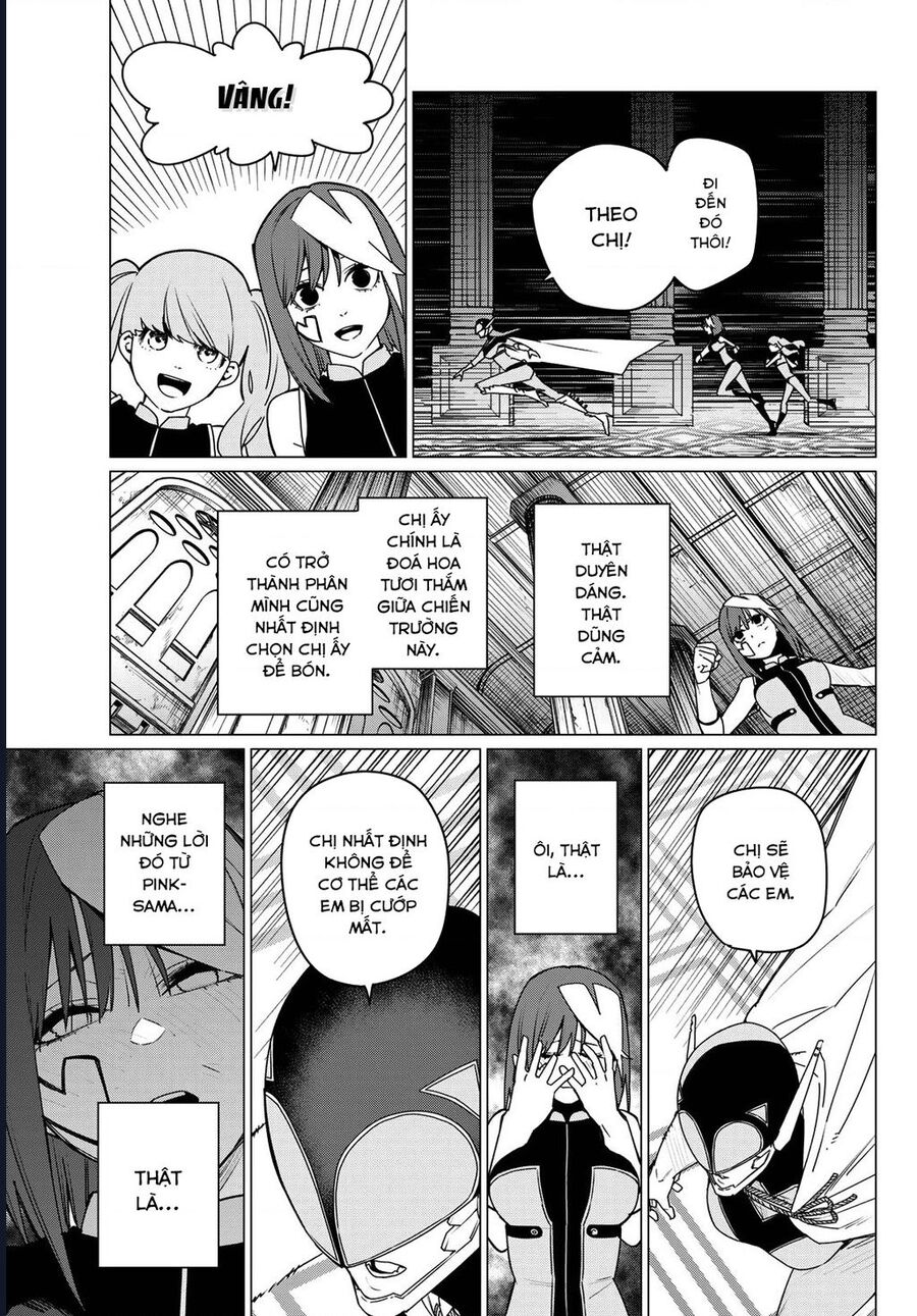 Chiến Đội Đại Thất Cách Chapter 109 - Trang 13