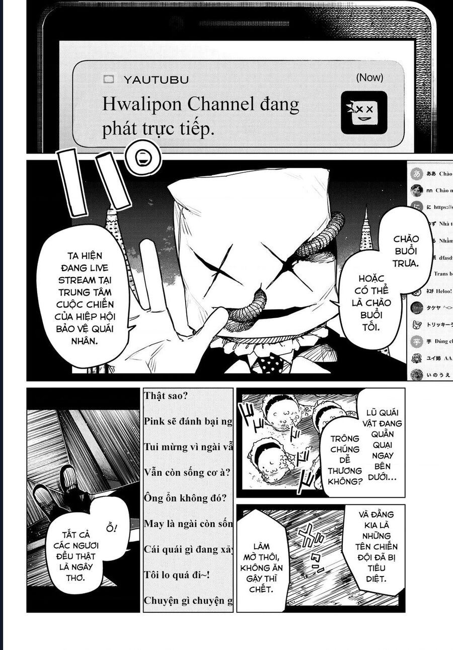 Chiến Đội Đại Thất Cách Chapter 109 - Trang 2