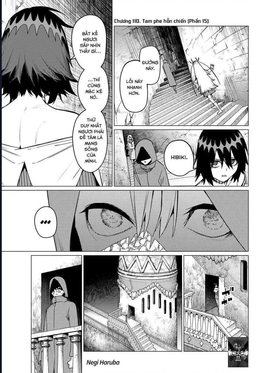 Chiến Đội Đại Thất Cách Chapter 110 - Trang 1