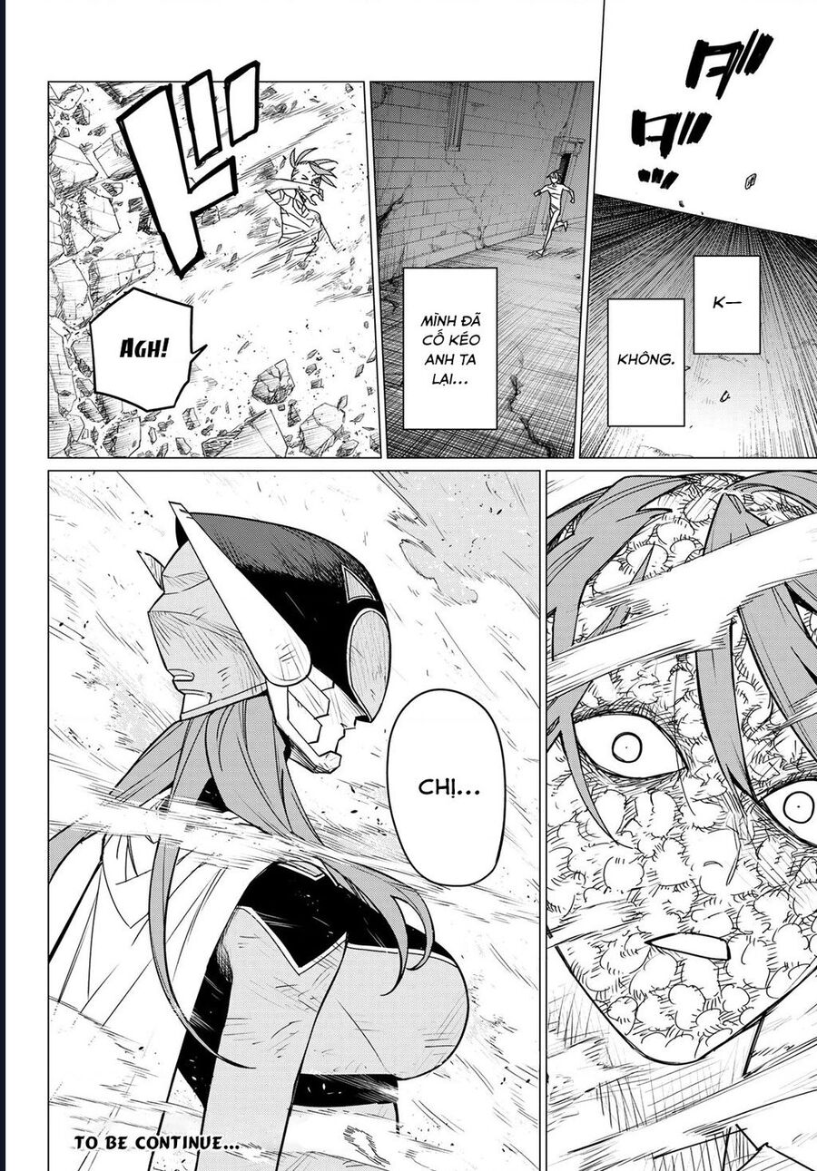 Chiến Đội Đại Thất Cách Chapter 110 - Trang 16