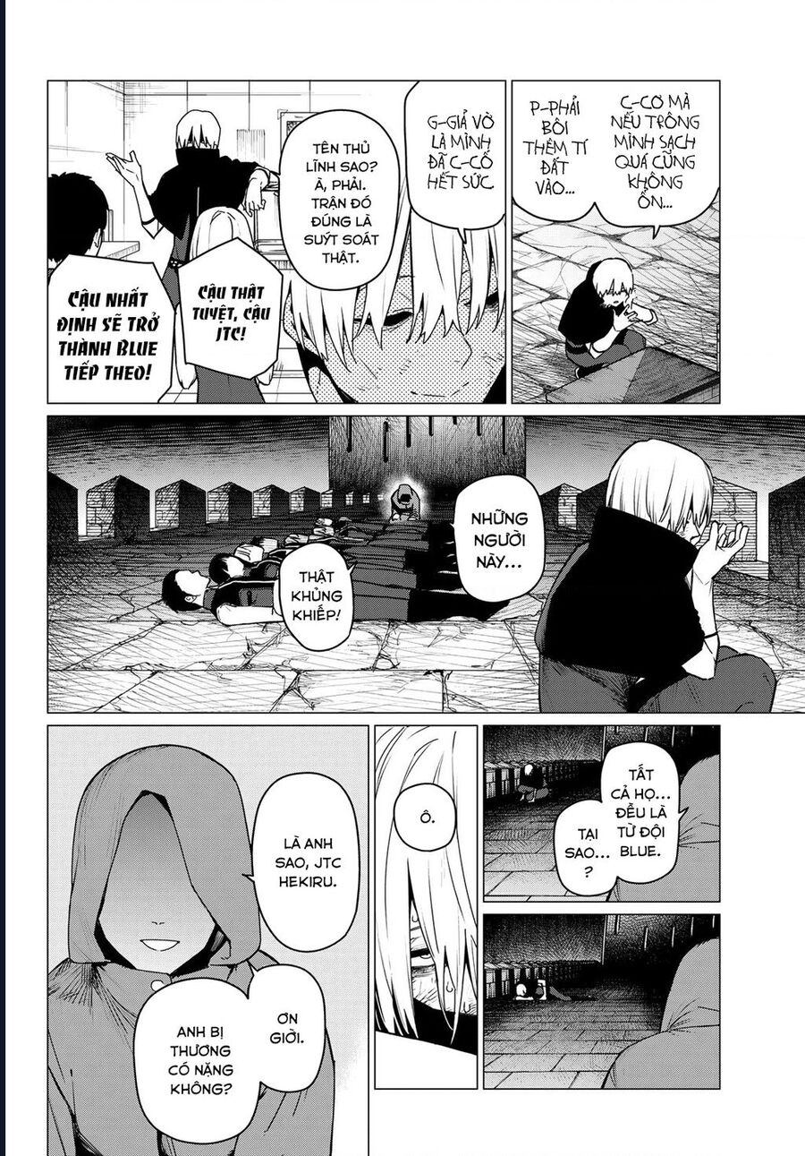 Chiến Đội Đại Thất Cách Chapter 110 - Trang 7