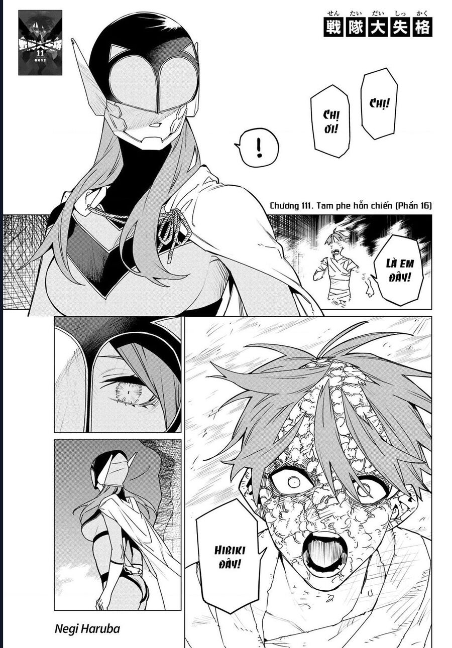 Chiến Đội Đại Thất Cách Chapter 111 - Trang 1