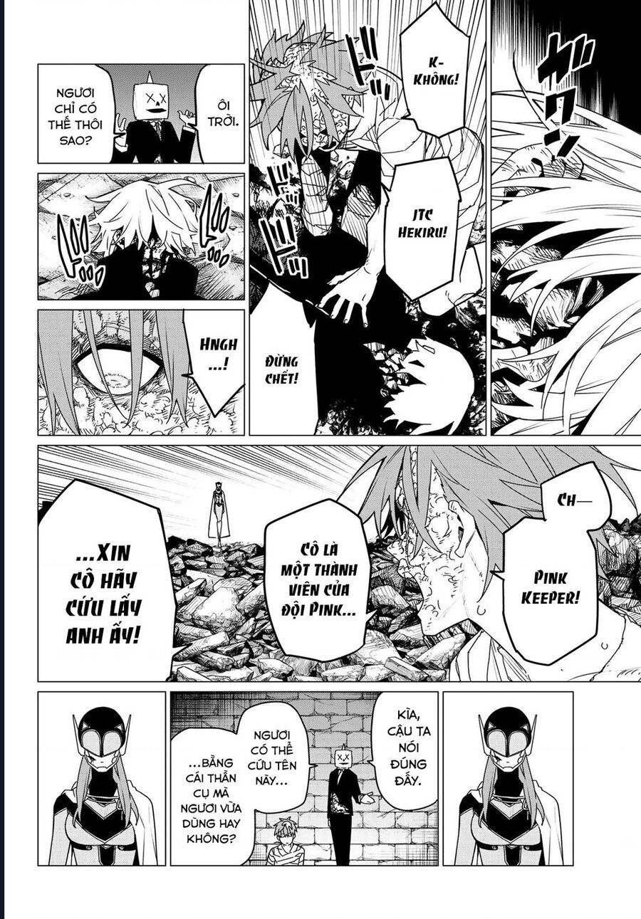 Chiến Đội Đại Thất Cách Chapter 111 - Trang 10