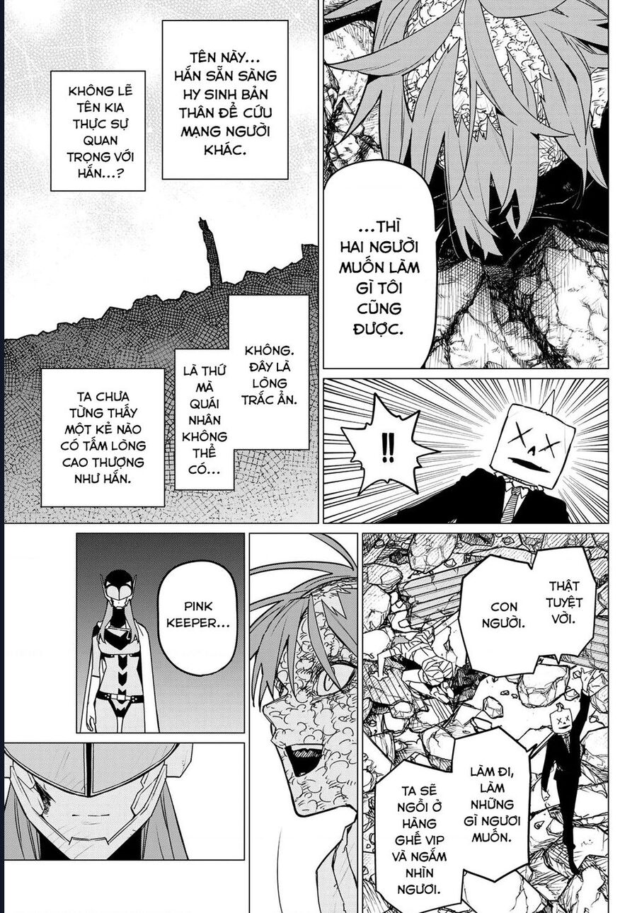 Chiến Đội Đại Thất Cách Chapter 111 - Trang 13