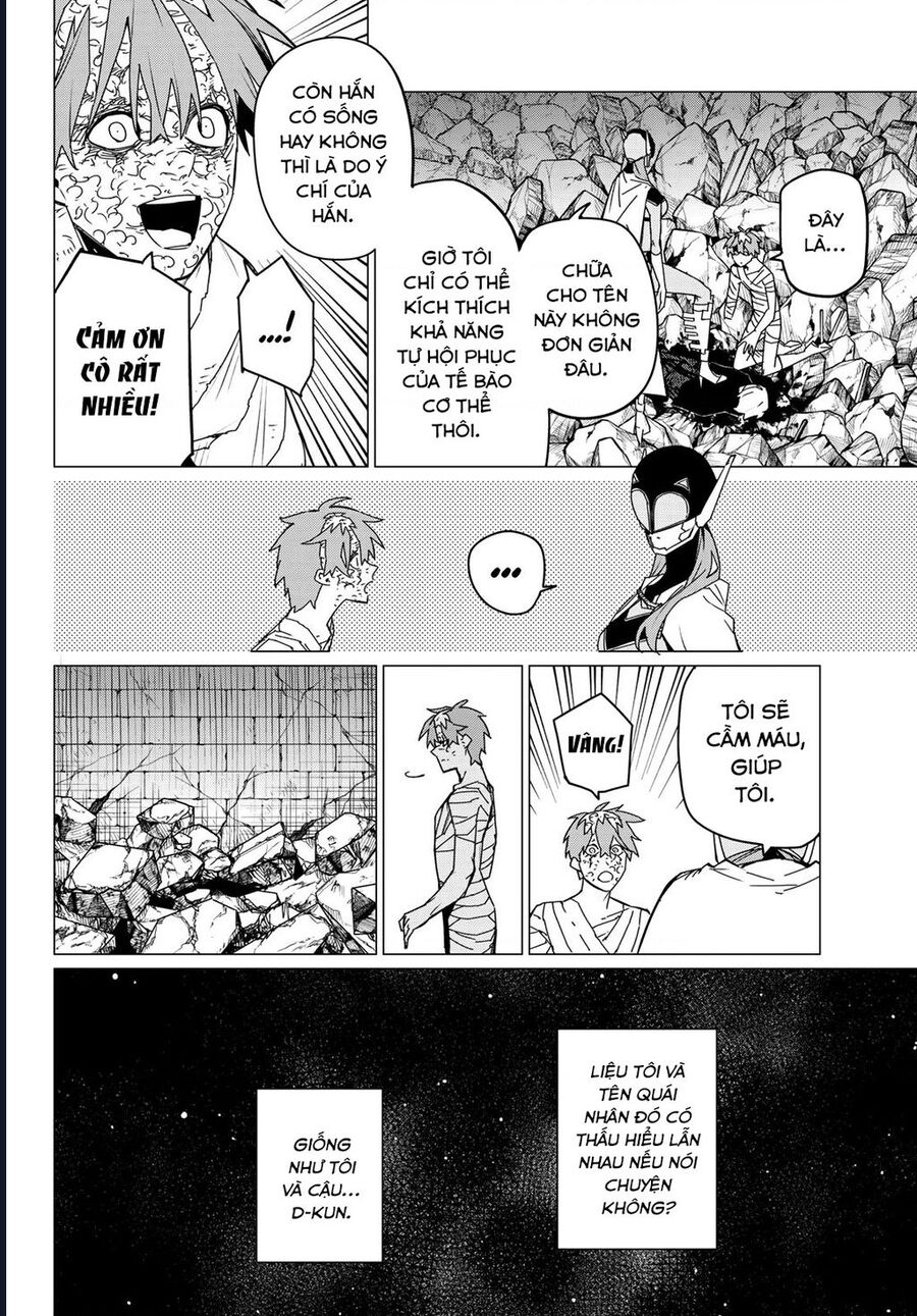 Chiến Đội Đại Thất Cách Chapter 111 - Trang 15