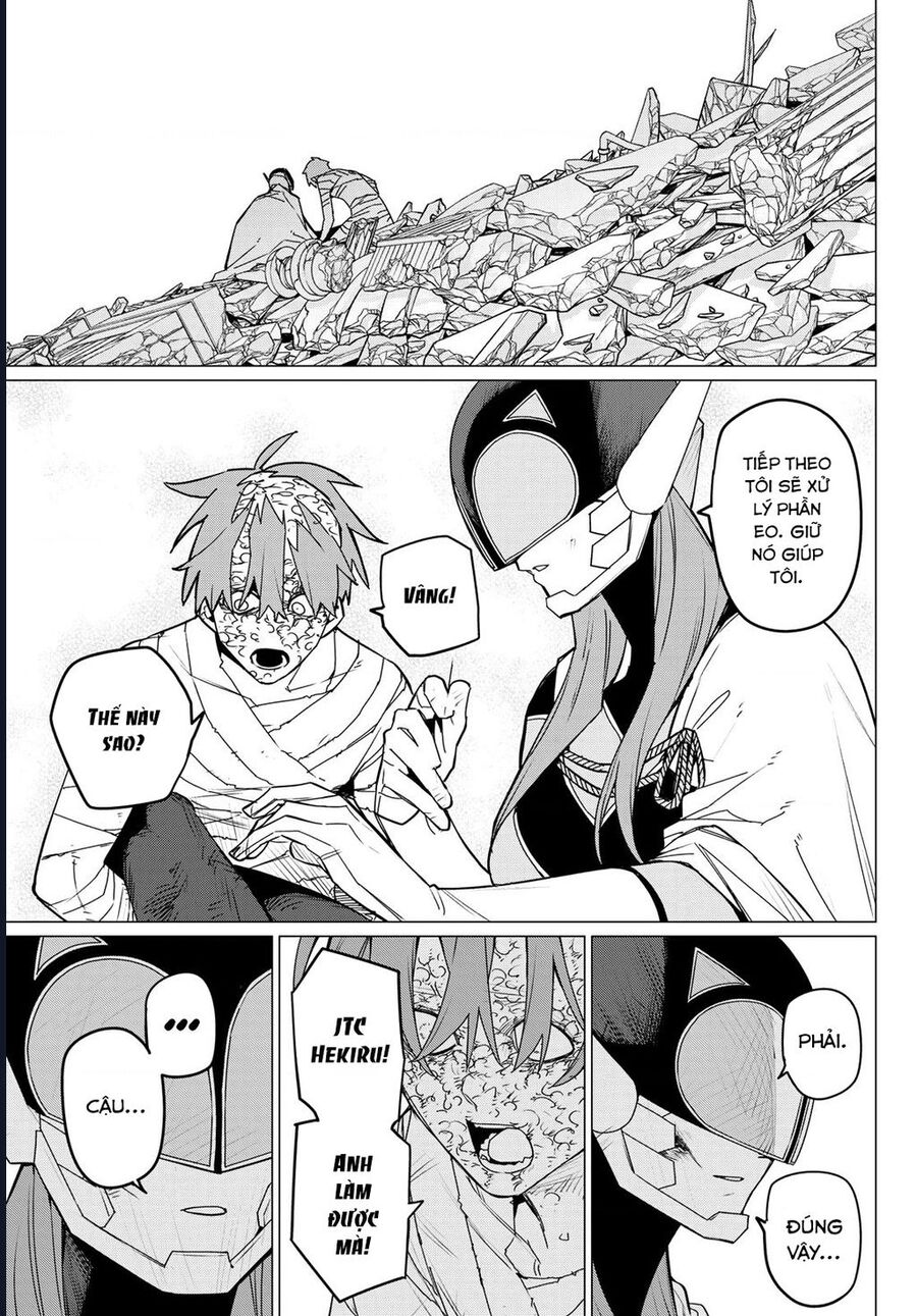 Chiến Đội Đại Thất Cách Chapter 111 - Trang 16