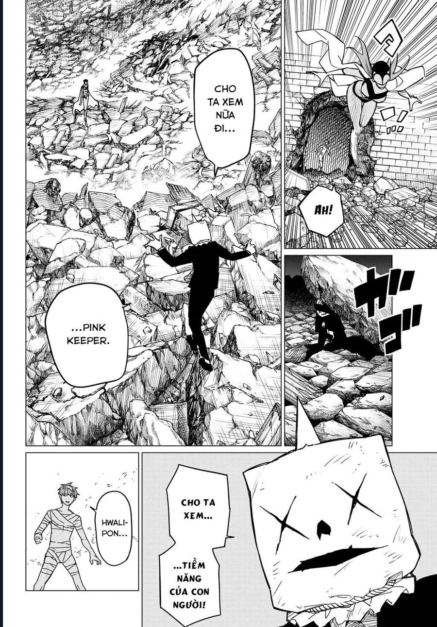 Chiến Đội Đại Thất Cách Chapter 111 - Trang 2