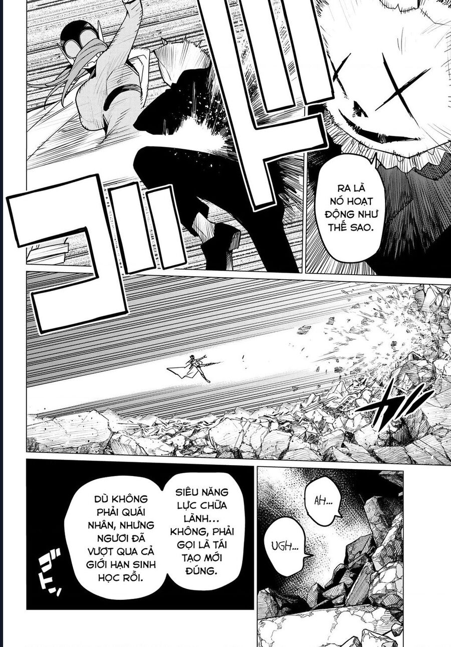 Chiến Đội Đại Thất Cách Chapter 111 - Trang 6