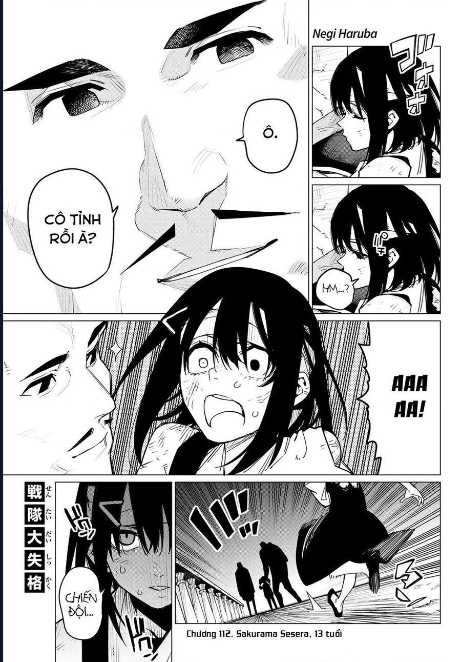 Chiến Đội Đại Thất Cách Chapter 112 - Trang 1