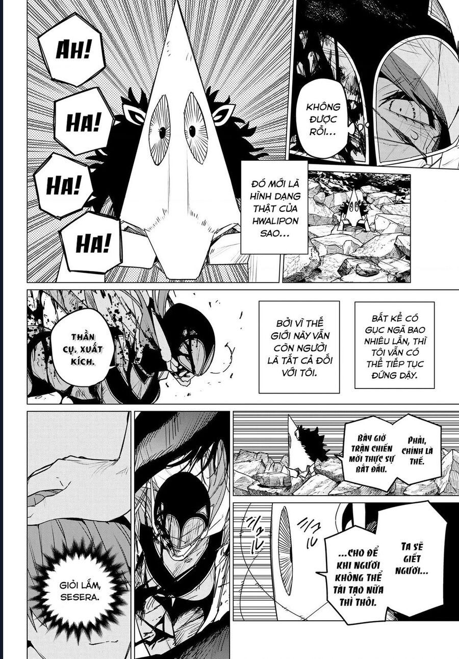 Chiến Đội Đại Thất Cách Chapter 112 - Trang 12
