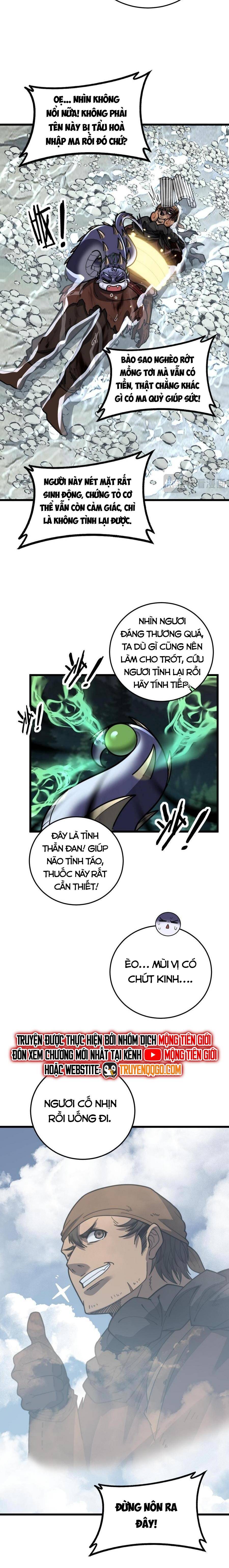 Lão Xà Tu Tiên Truyện Chapter 40 - Trang 9