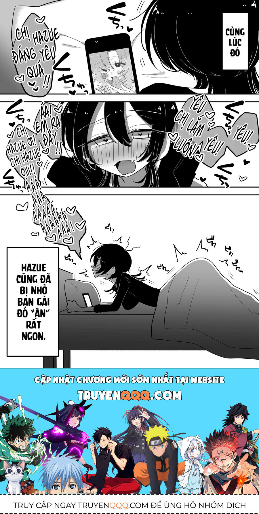 Hazue Và Tsuyu - Chapter 23 - Page 3