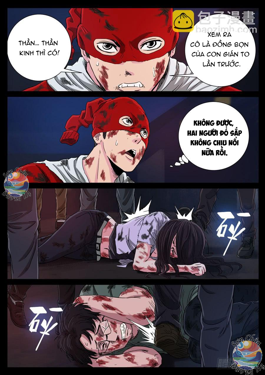 Địa Tiếp Nhân - Chapter 100 - Page 3