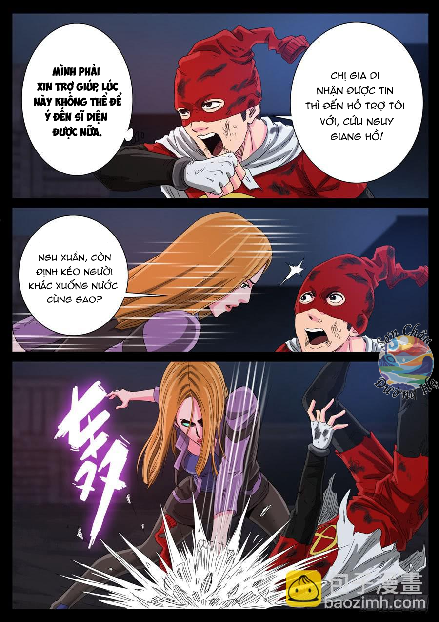 Địa Tiếp Nhân - Chapter 100 - Page 4