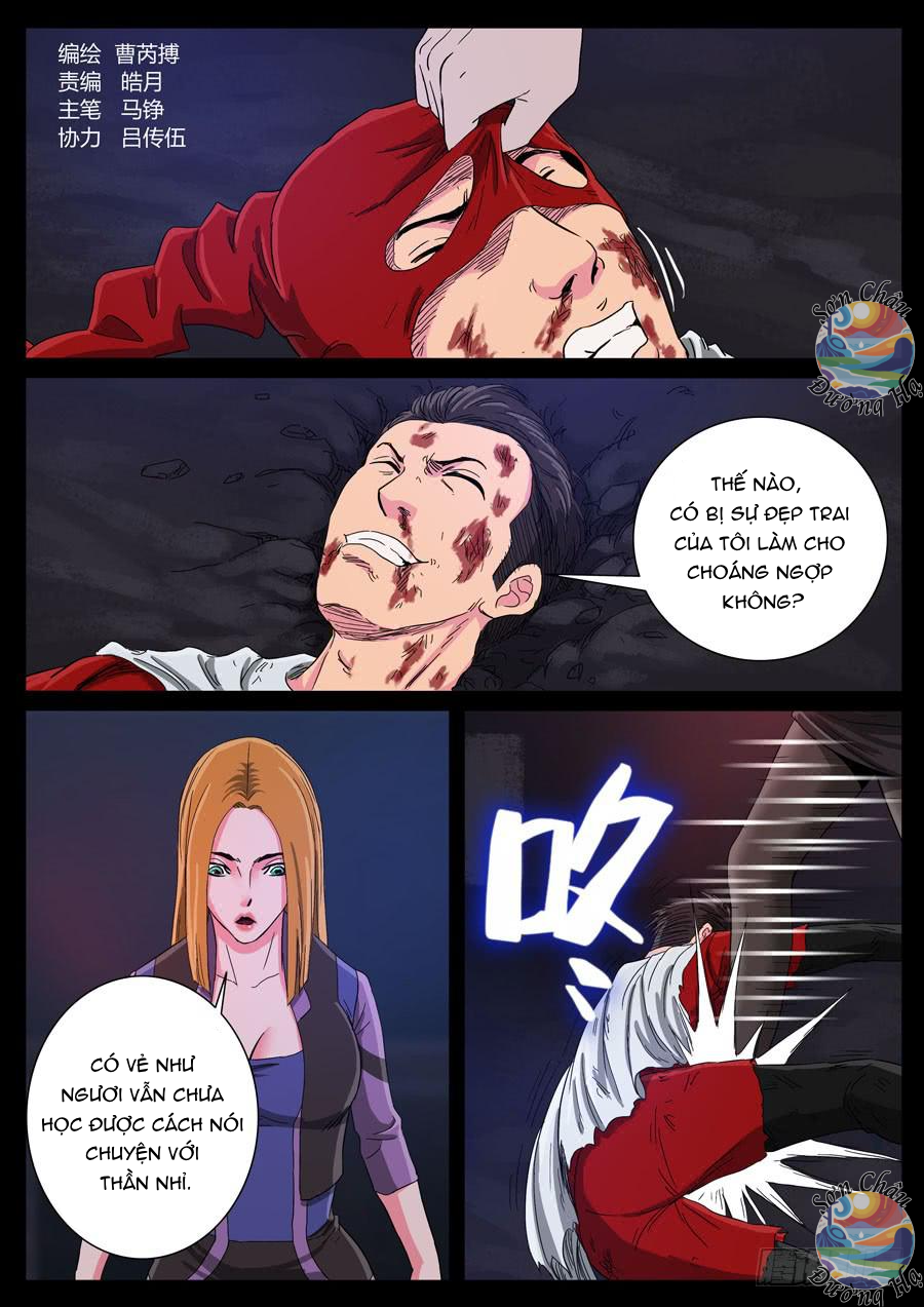 Địa Tiếp Nhân - Chapter 100 - Page 5