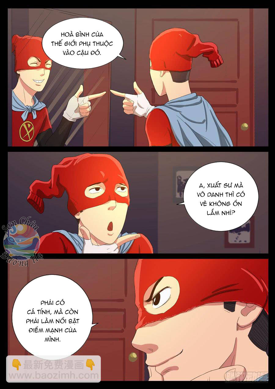 Địa Tiếp Nhân - Chapter 56 - Page 5