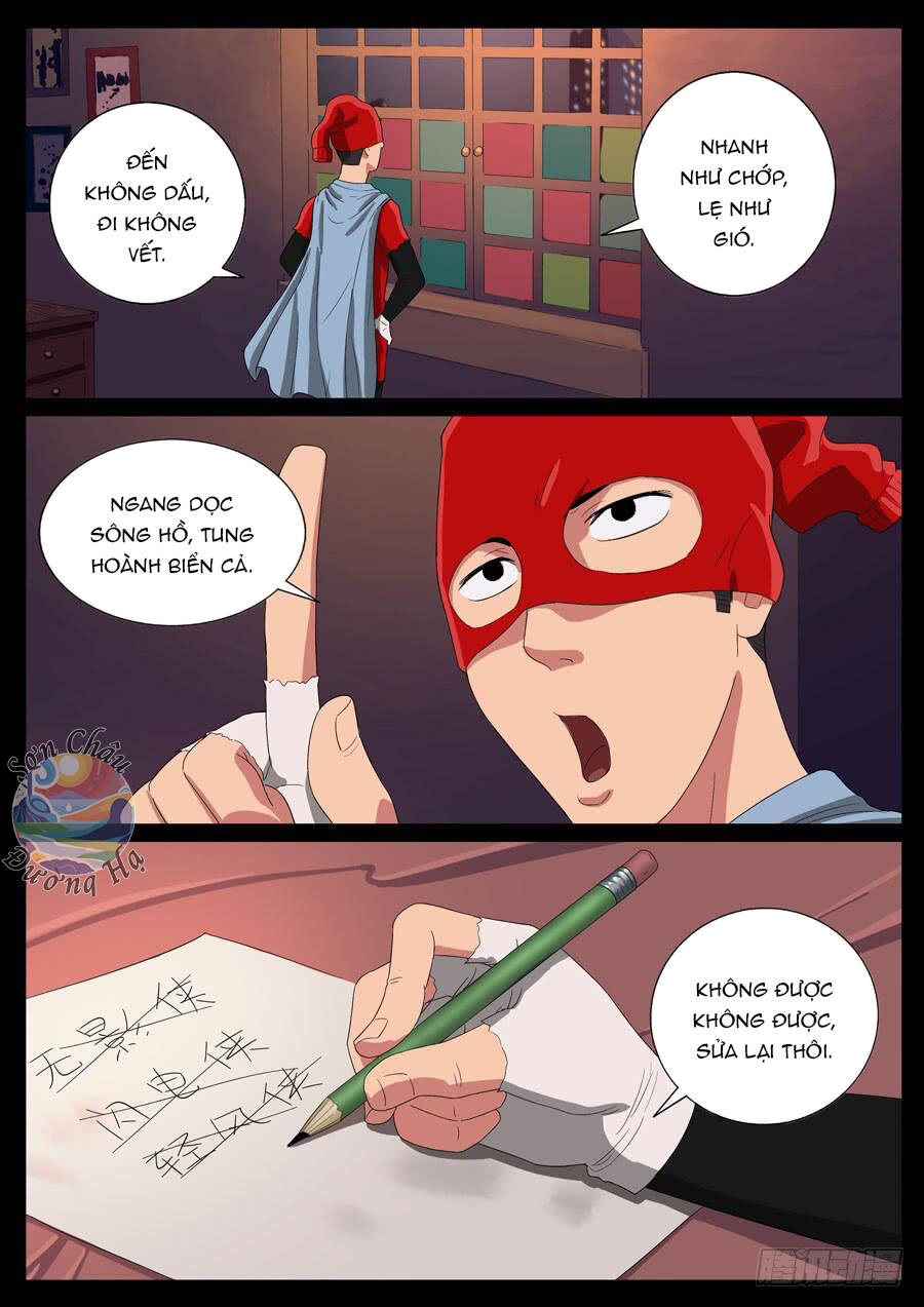 Địa Tiếp Nhân - Chapter 56 - Page 6