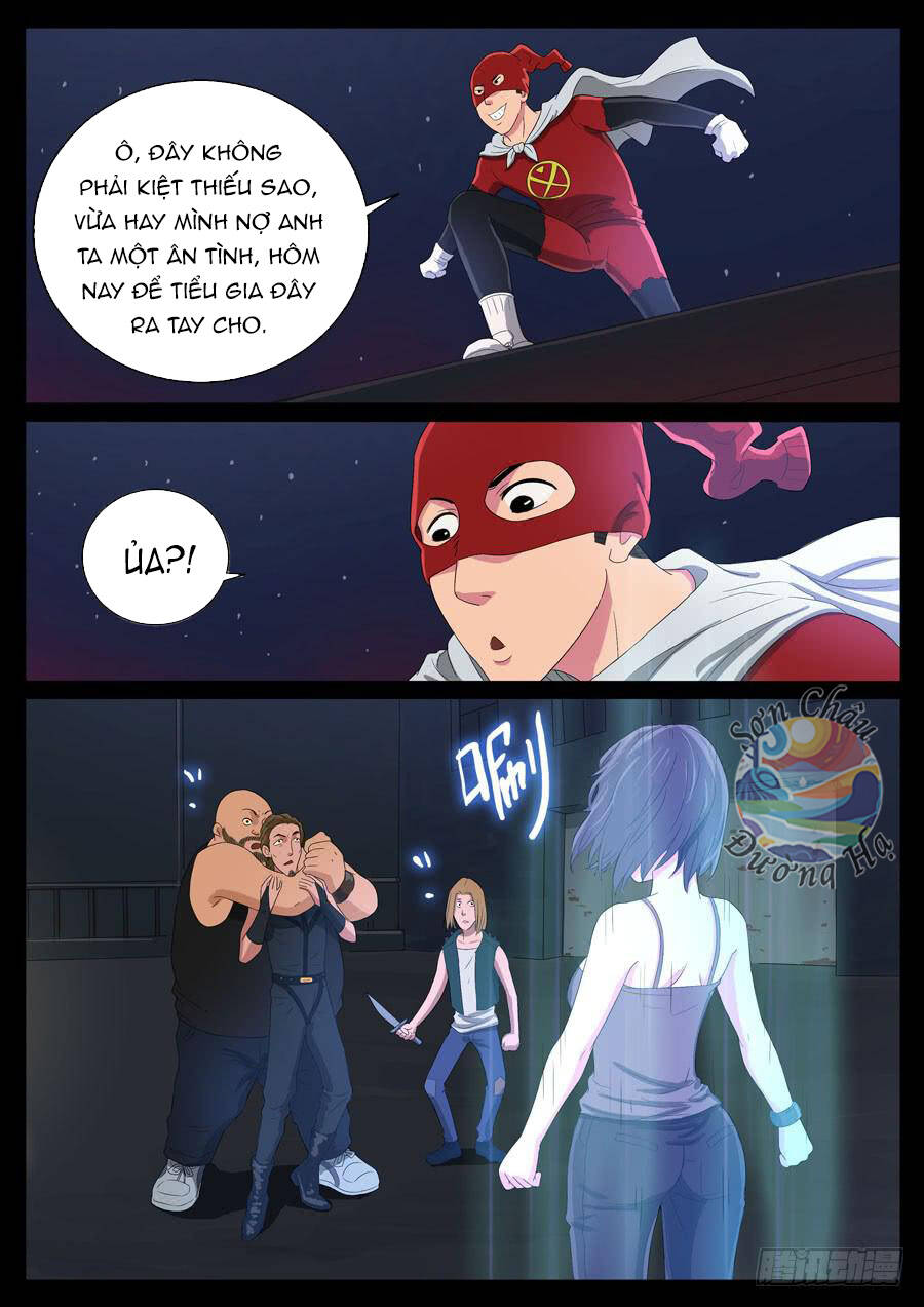 Địa Tiếp Nhân - Chapter 57 - Page 3