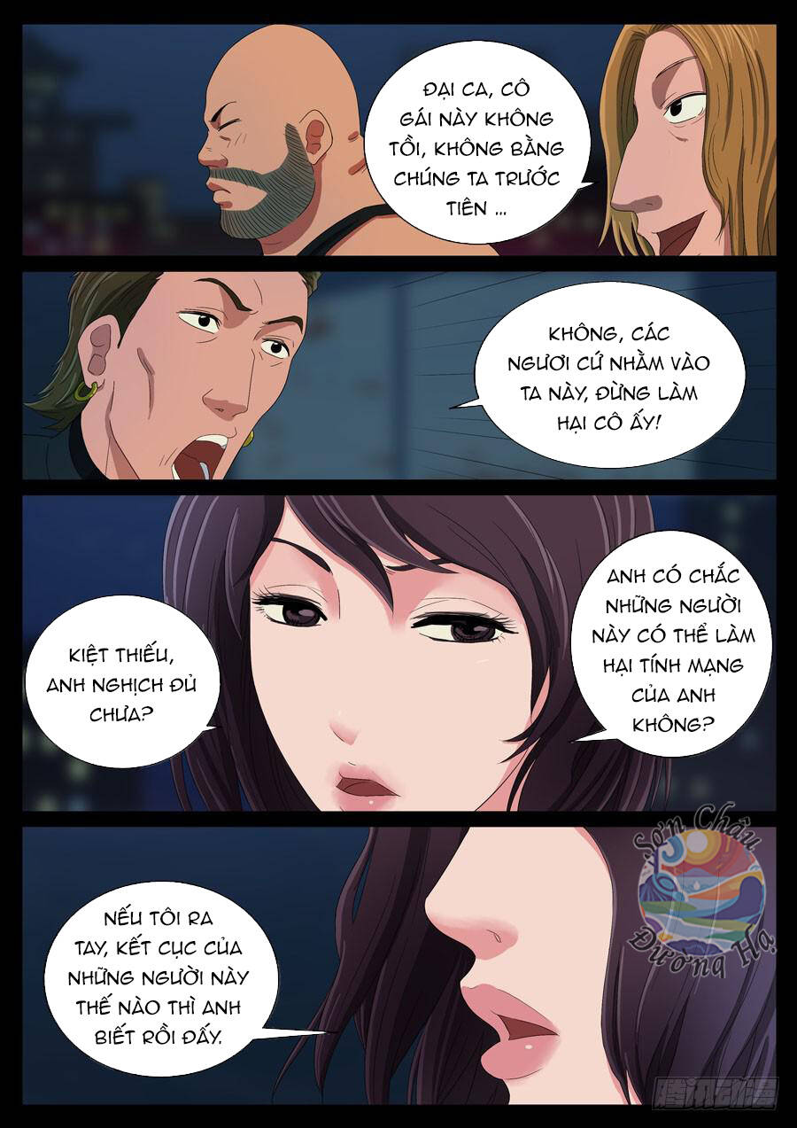 Địa Tiếp Nhân - Chapter 57 - Page 5