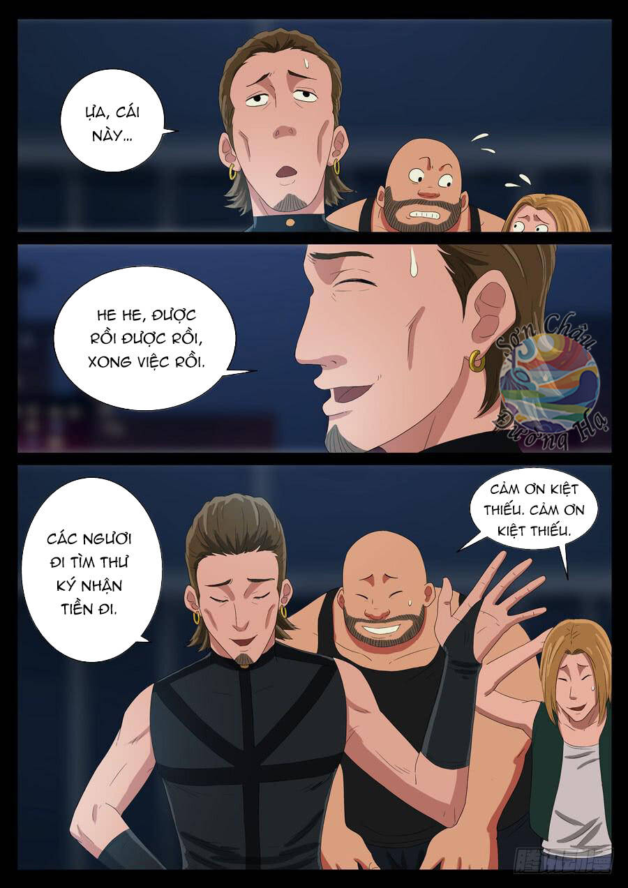 Địa Tiếp Nhân - Chapter 57 - Page 6