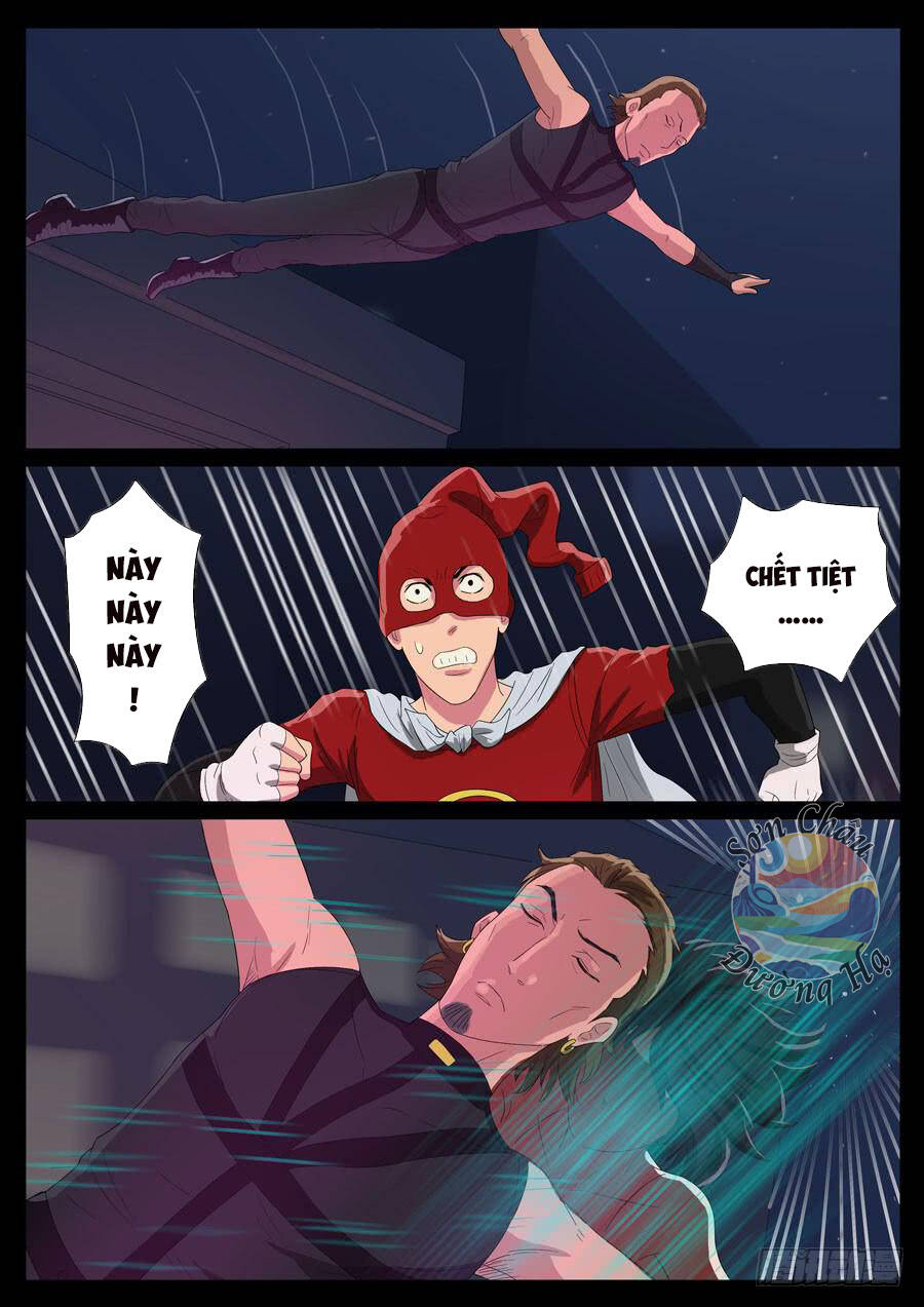 Địa Tiếp Nhân - Chapter 58 - Page 3