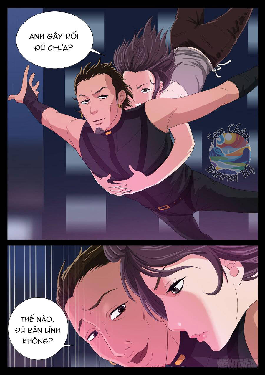 Địa Tiếp Nhân - Chapter 58 - Page 4