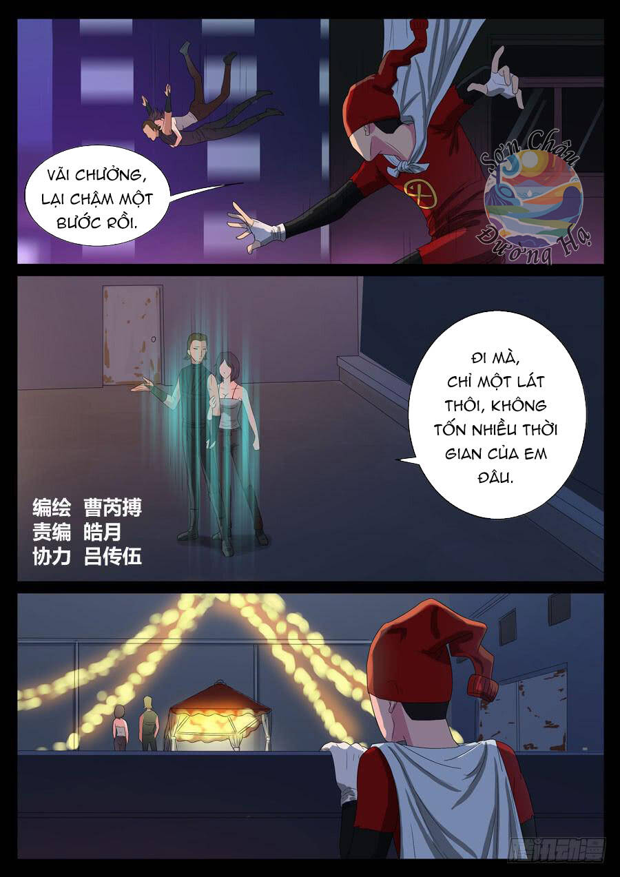 Địa Tiếp Nhân - Chapter 58 - Page 5