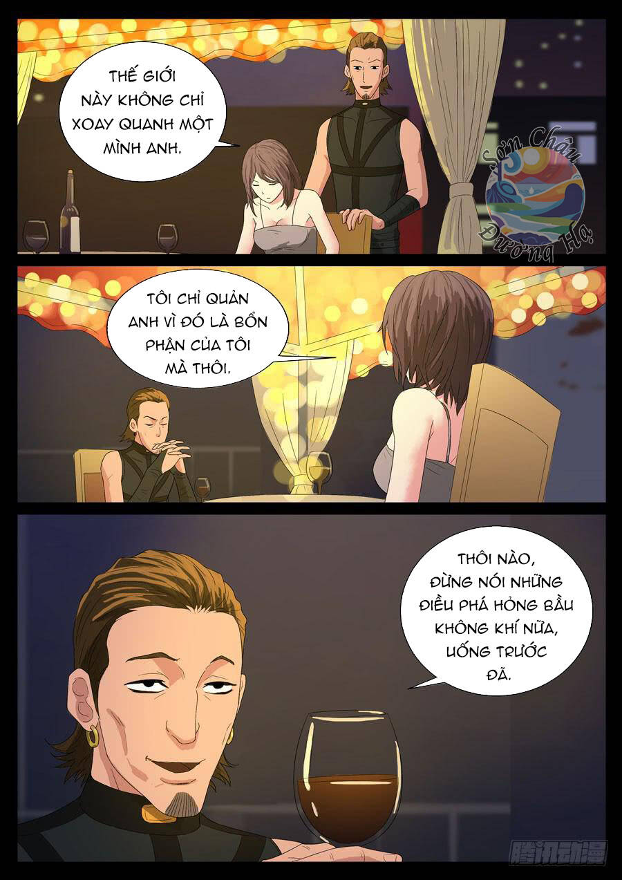 Địa Tiếp Nhân - Chapter 58 - Page 6