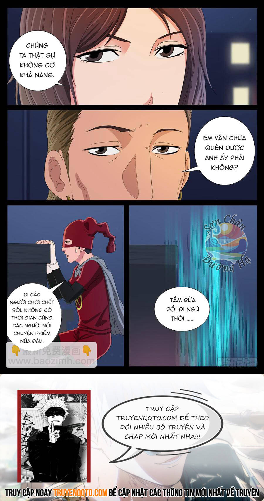Địa Tiếp Nhân - Chapter 58 - Page 7