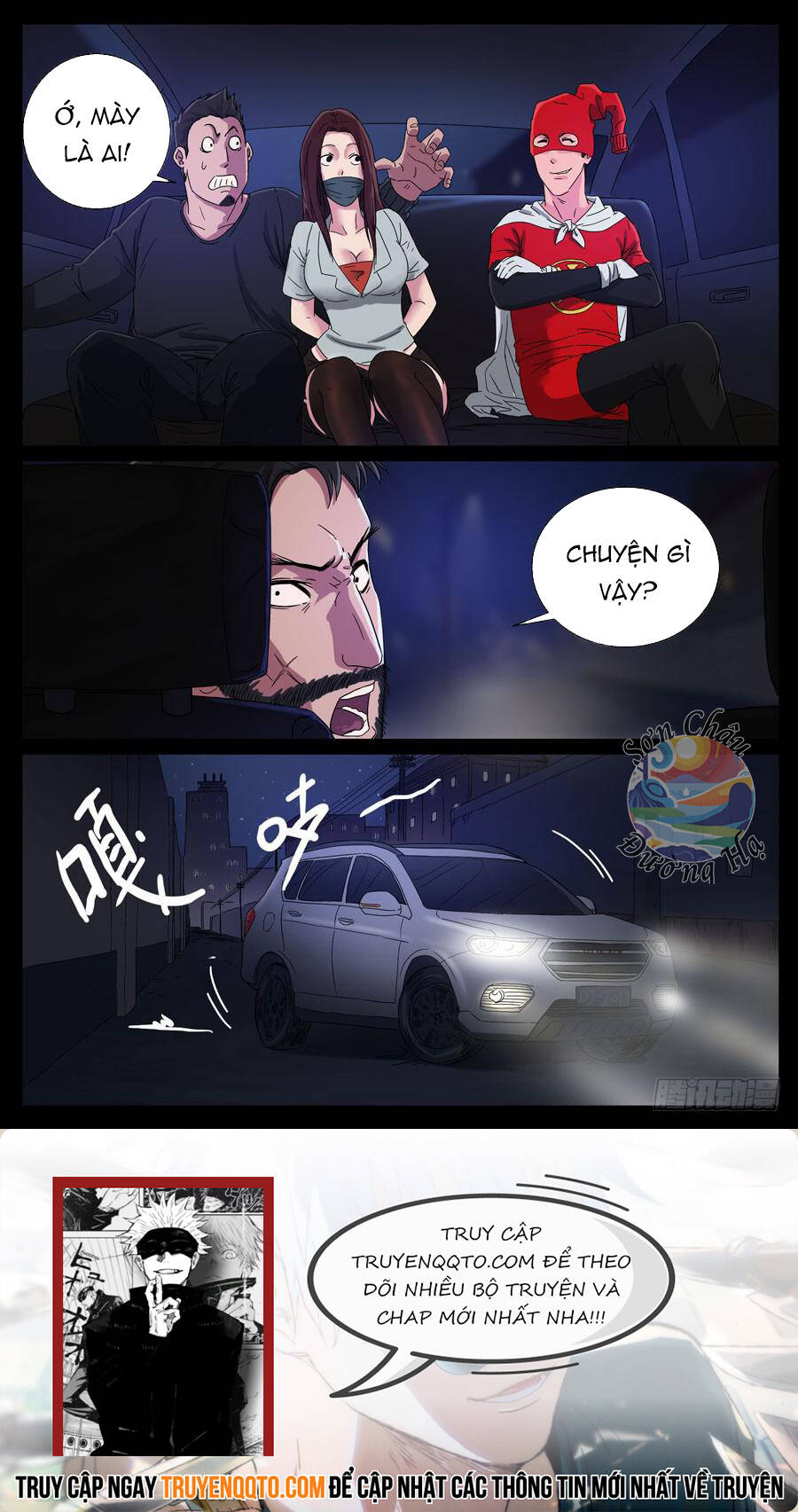 Địa Tiếp Nhân - Chapter 59 - Page 7