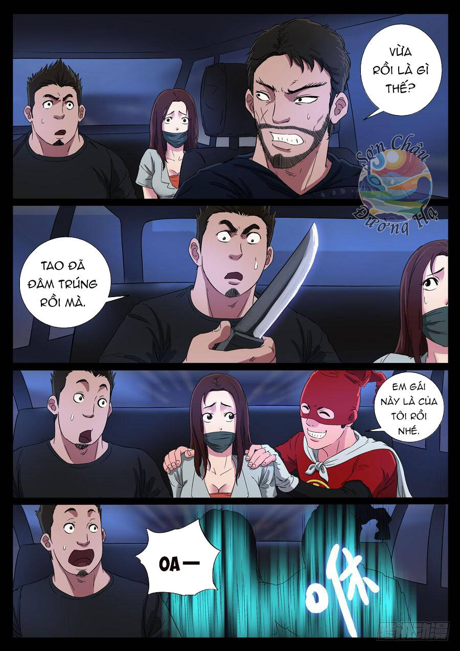 Địa Tiếp Nhân - Chapter 60 - Page 3