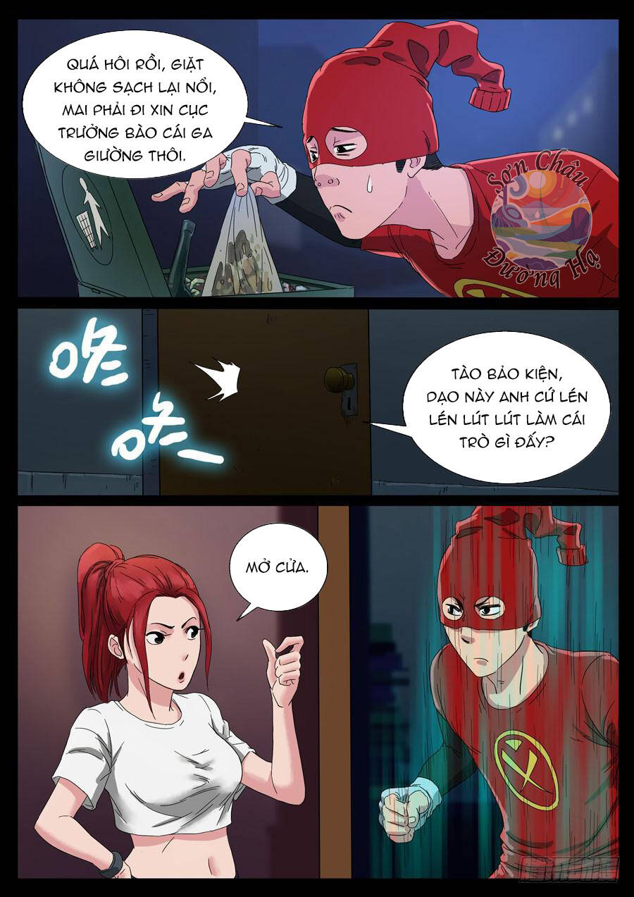 Địa Tiếp Nhân - Chapter 60 - Page 6