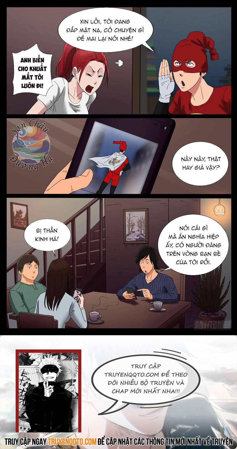 Địa Tiếp Nhân - Chapter 60 - Page 7