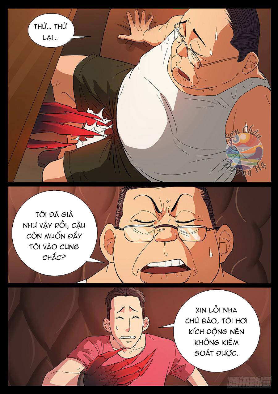 Địa Tiếp Nhân - Chapter 61 - Page 5