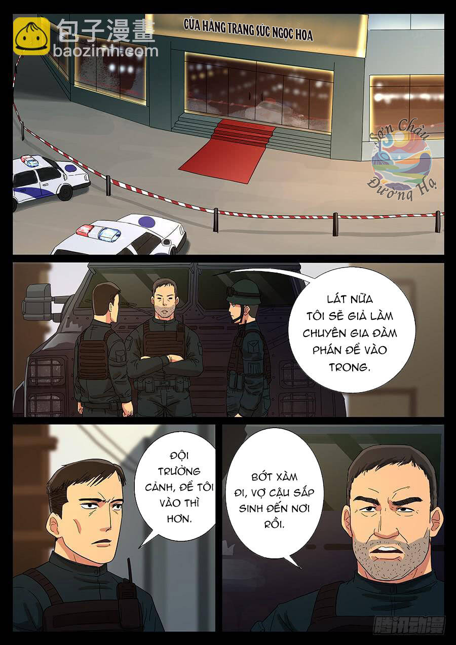 Địa Tiếp Nhân - Chapter 61 - Page 6