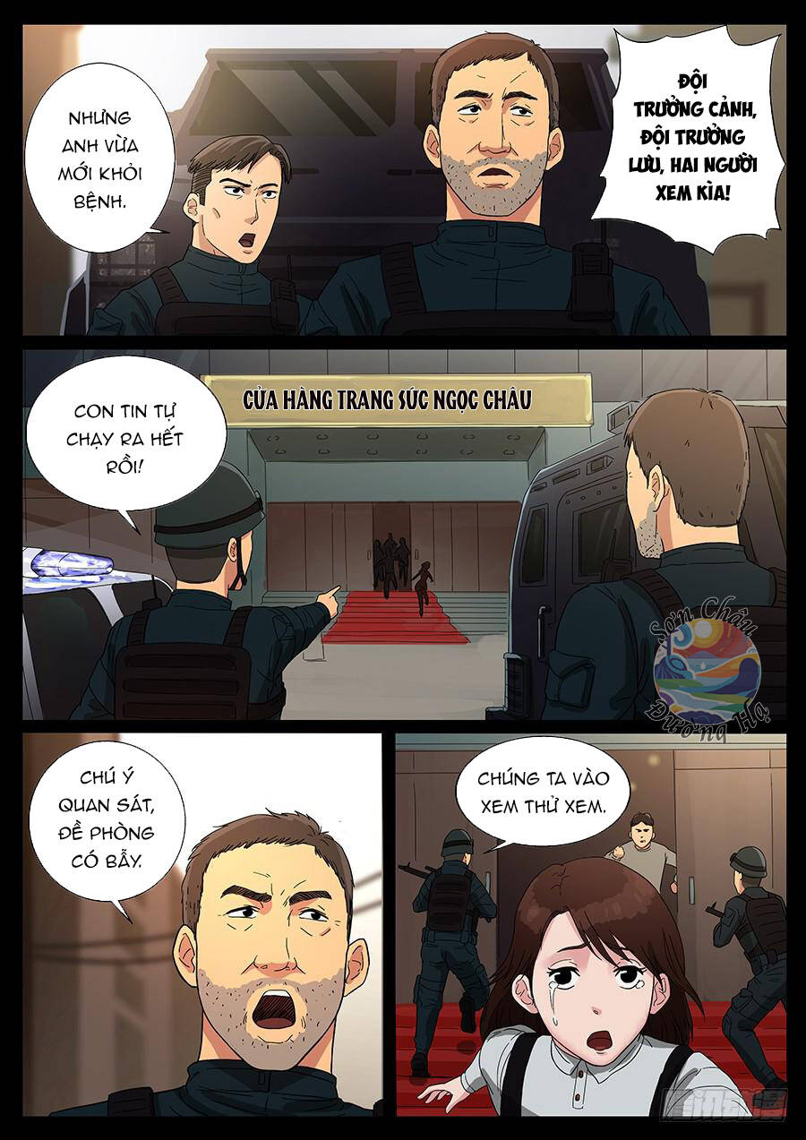 Địa Tiếp Nhân - Chapter 61 - Page 7