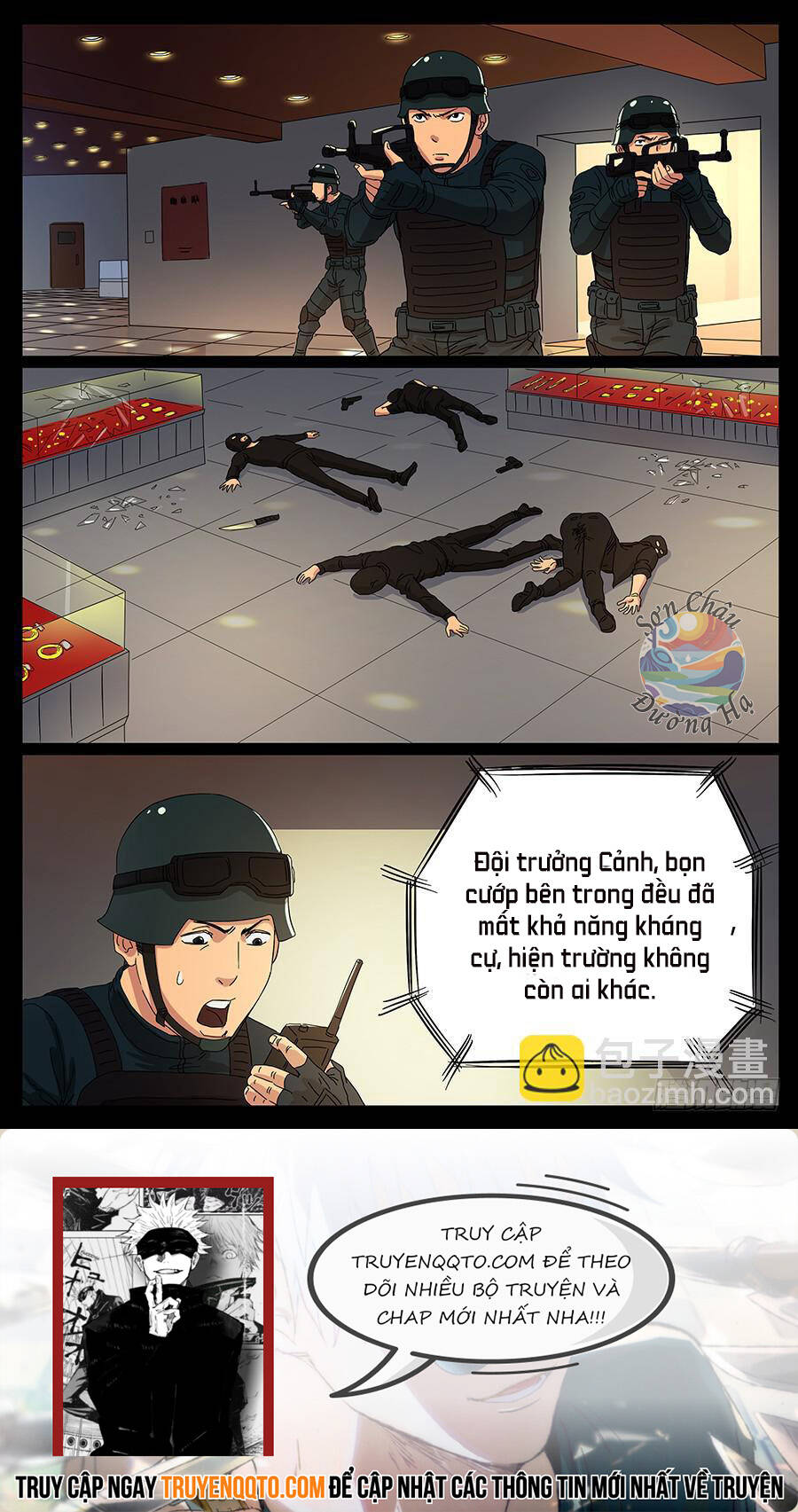 Địa Tiếp Nhân - Chapter 61 - Page 8