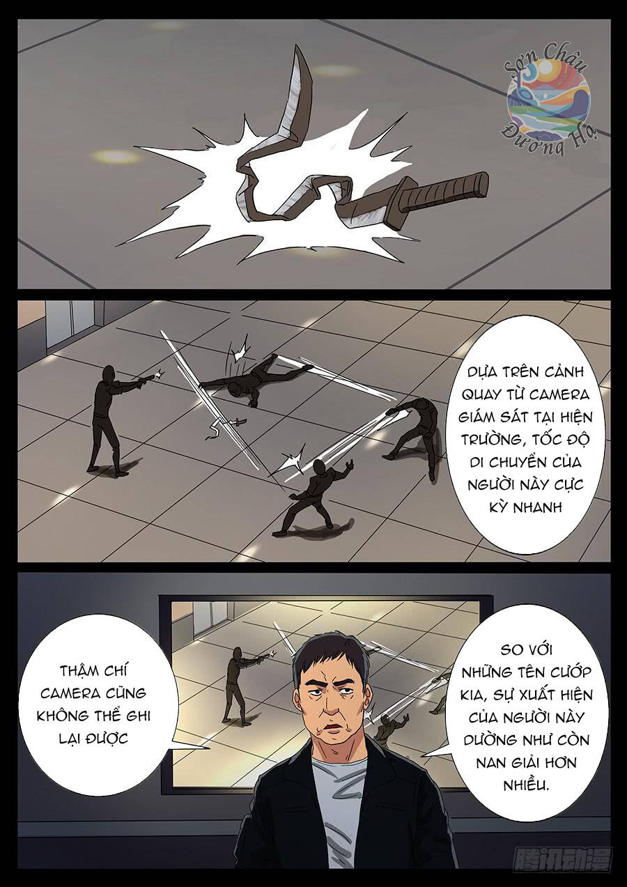 Địa Tiếp Nhân - Chapter 62 - Page 3