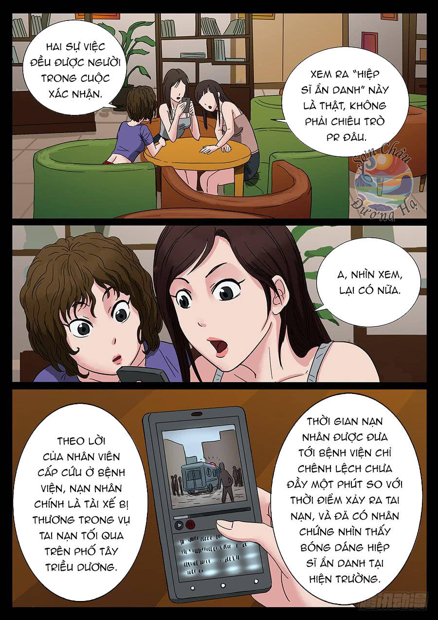 Địa Tiếp Nhân - Chapter 62 - Page 5