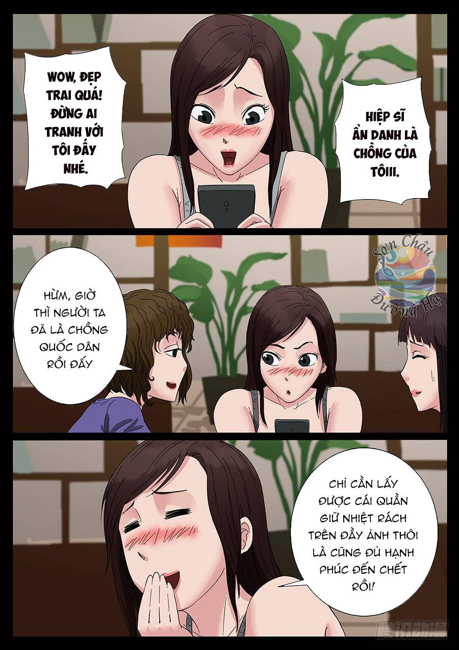 Địa Tiếp Nhân - Chapter 62 - Page 6