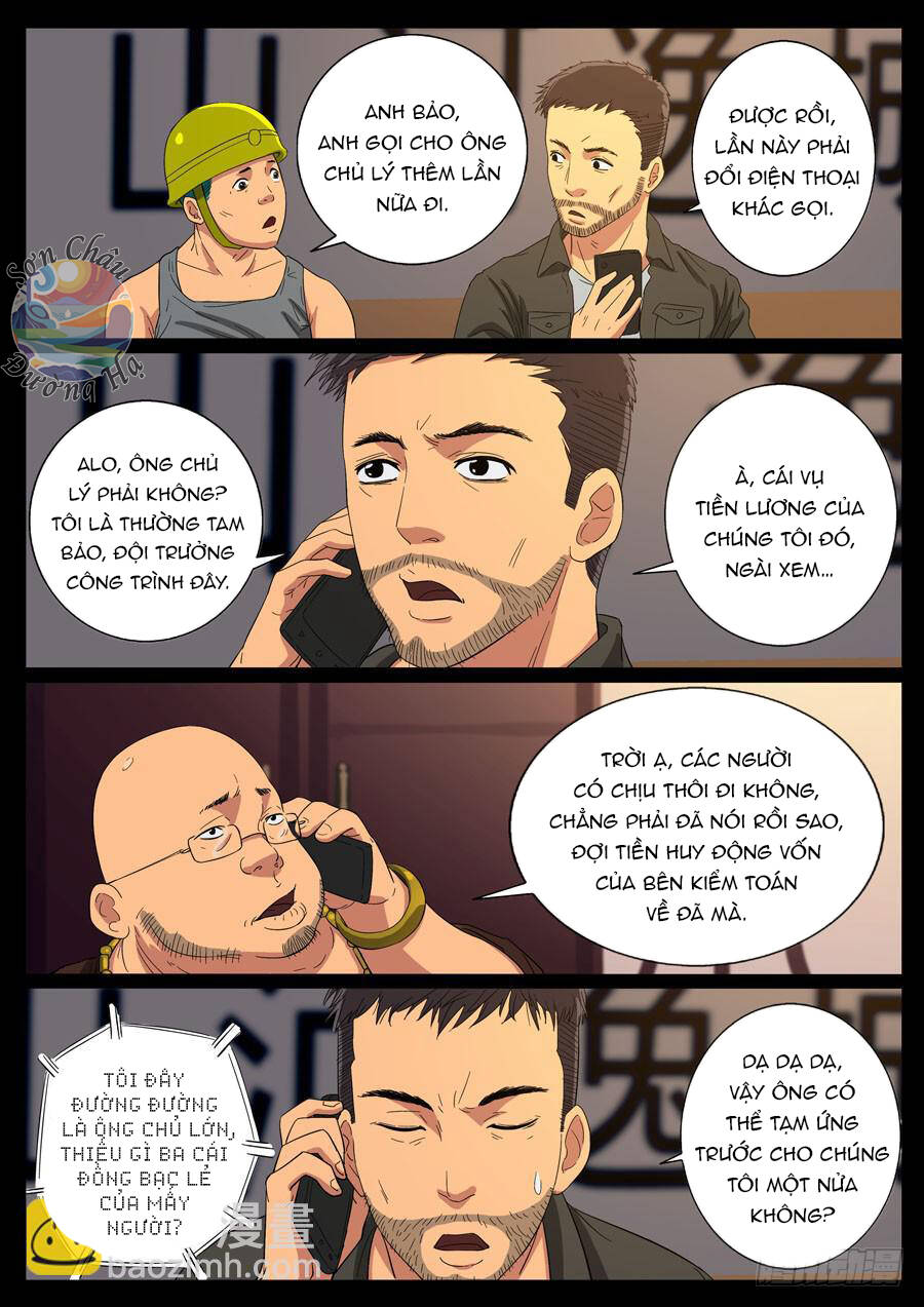 Địa Tiếp Nhân - Chapter 63 - Page 4