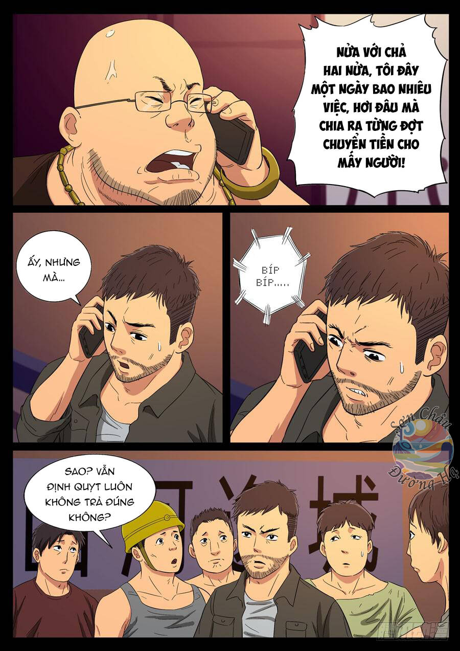 Địa Tiếp Nhân - Chapter 63 - Page 5