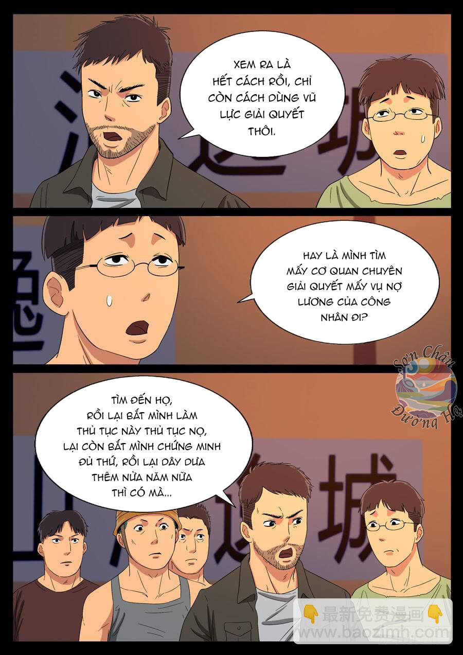 Địa Tiếp Nhân - Chapter 63 - Page 6