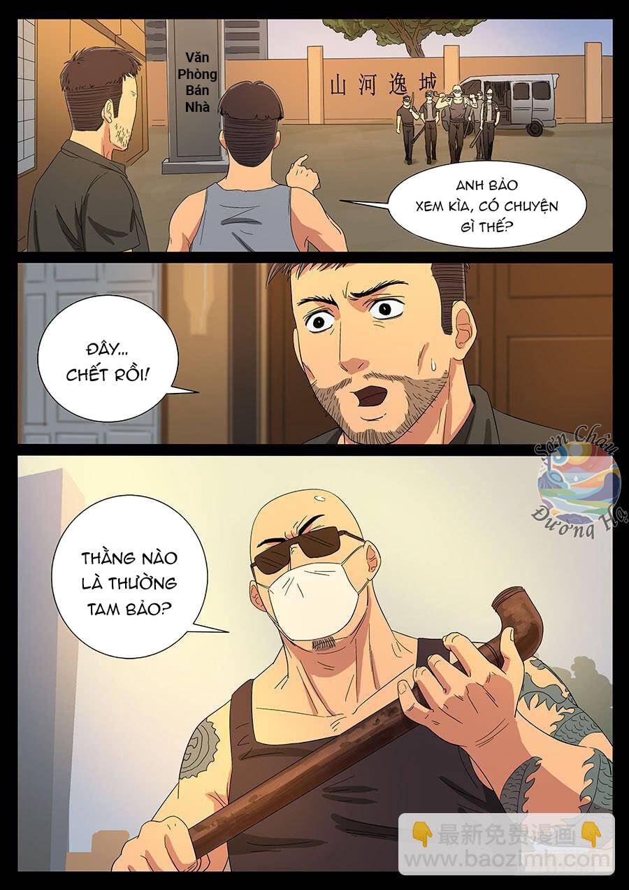 Địa Tiếp Nhân - Chapter 64 - Page 3