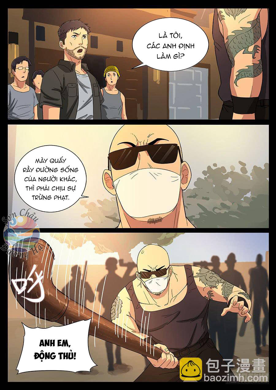 Địa Tiếp Nhân - Chapter 64 - Page 4