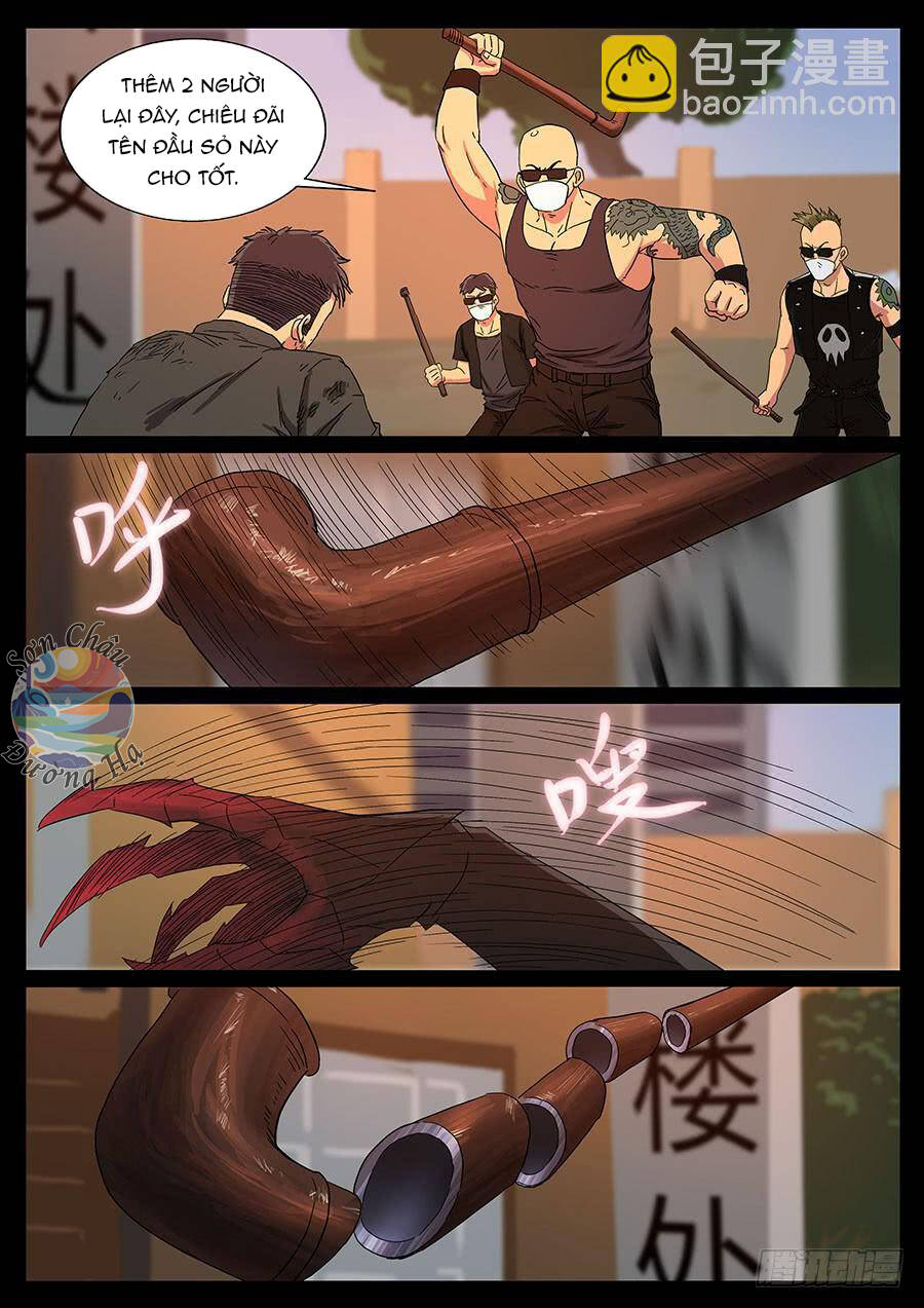 Địa Tiếp Nhân - Chapter 64 - Page 6