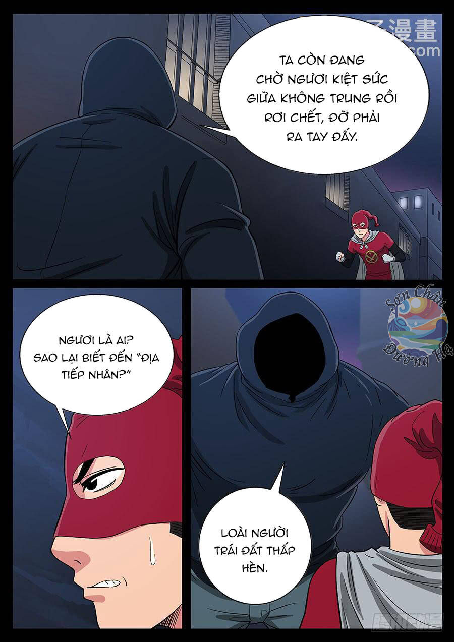 Địa Tiếp Nhân - Chapter 65 - Page 6